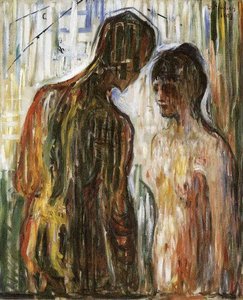 Cupid And Psyche — Edvard Munch