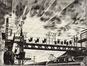 Power — Louis Lozowick