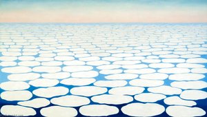 Sky Above Clouds Iii — Georgia O'keeffe