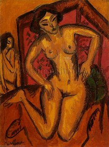 Untitled (1963) — Ernst Ludwig Kirchner, Expressionism