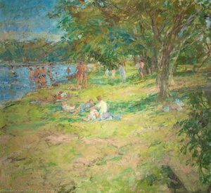 A Summer’s Day — Diana M Armfield