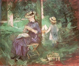 Untitled (2945) — Berthe Morisot