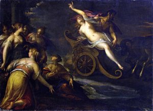 The Rape Of Prosperine — Hans Von Aachen
