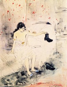 Can't Trust An English Accent! — Jean Louis Forain