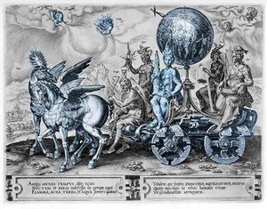 Triumph Of The World — Maerten Van Heemskerck