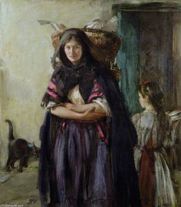 A Newhaven Fishwife