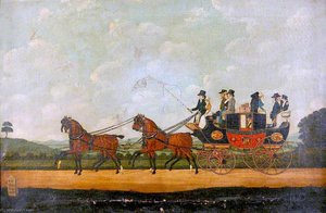 The London To Dartford Stage Coach — John Cordrey