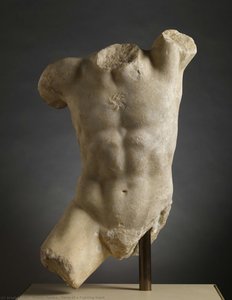 Torso Of A Fighting Giant — Roman Opałka, Neoclassicism