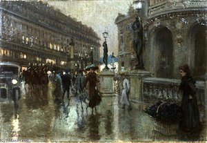 Paris At Night