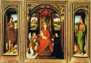 Late - Triptych — Memling, Hans