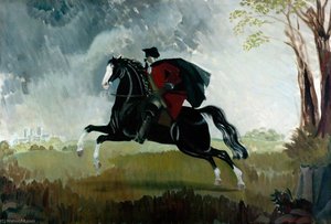 York Dick Turpin's Ride (london And North Eastern Railway Poster Artwork) — Doris Clare Zinkeisen