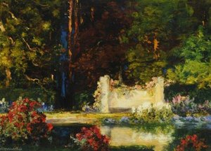 The Garden Of Memory — Thomas Edwin Mostyn
