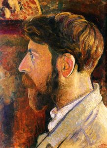 Self Portrait — Georges Lemmen