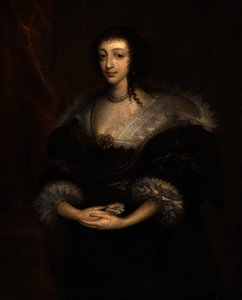 Queen Henrietta Maria, Consort To Charles I — Sir Anthony Van Dyck