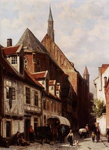 Untitled — Cornelis Springer