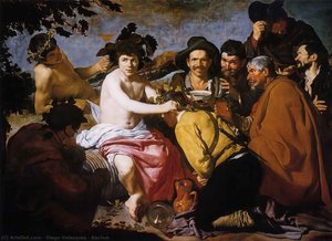 Bachus — Diego Velázquez