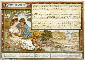 The Passionate Shepherd To His Love - — Walter Crane
