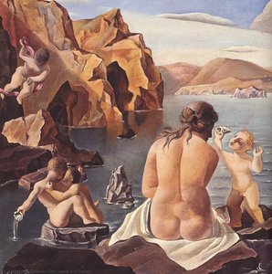 Venus With Cupids — Salvador Dalí