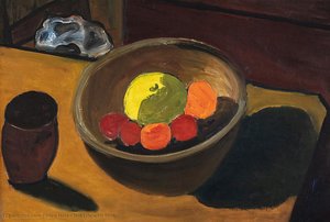 Still Life With Fruit — Alice Neel