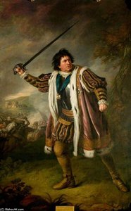 David Garrick - — Sir Nathaniel Dance Holland