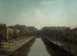 Regent's Canal, Maida Vale, London