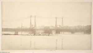 The Railroad Bridge — Kerr Eby
