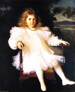 Miss Westinghouse (also Known As Young Girl In White Dress) — Frank Weston Benson