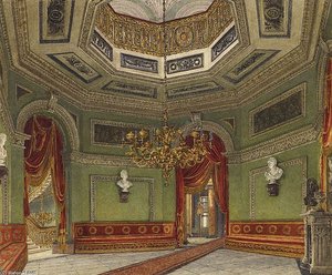 Carlton House, Vestibule — Charles Wild