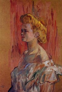 Prostitute: The Sphinx — Henri De Toulouse-lautrec