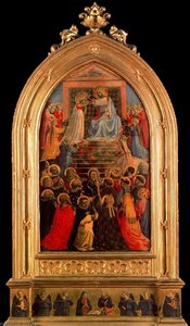 Coronation Of Mary — Fra Angelico, Early Renaissance