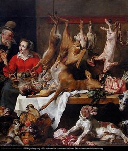 The Market Game — Frans Snyders