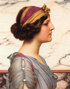 Megilla — R.b.a John William Godward