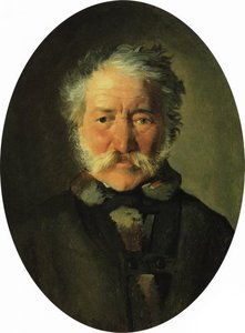 Portrait Of Piotr Zabela — Nikolai Ge