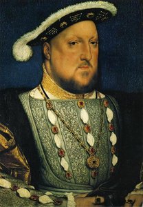 Portrait Of Henry Viii — Hans Holbein The Younger