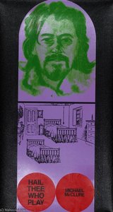 Hail Thee Who Play (michael Mcclure) — Ronald Brooks Kitaj