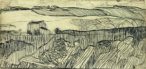Striped landscape