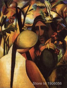 Indianer — August Macke