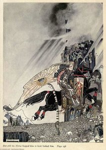 The Horse Begged Him To Look Behind Him — Kay Rasmus Nielsen