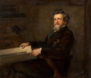 Thomas Oldham Barlow — Sir John Everett Millais