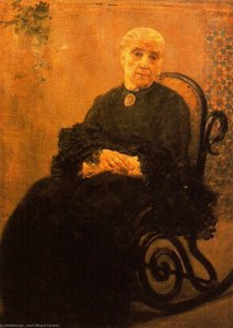 Portrait Of His Mother