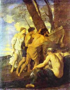 The Shepherds Of Arcadia — Nicolas Poussin, French Baroque