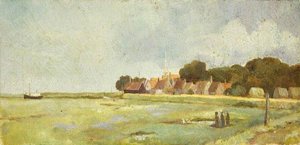 The Boat 'gipsy Lass' At Blakeney — Charles Paget Wade