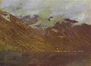 Lake Como — Isaak Ilyich Levitan