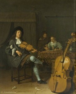A music party