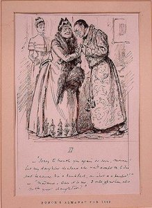 American Billionairess Ii — George Louis Palmella Busson Du Maurier