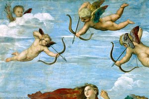 The Triumph Of Galatea (detail) — Raphael