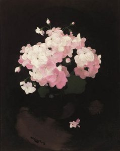 Still Life With Geraniums