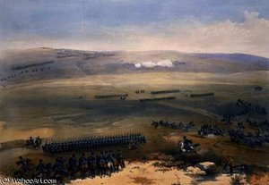 The Cavalry Affair Of The Heights Of Bulganak — William Simpson