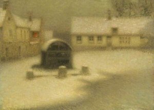 The Snow — Henri Le Sidaner