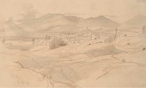 Rio Nero, Italy — Edward Lear
